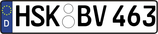 HSK-BV463