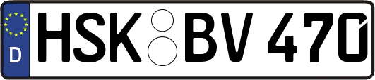 HSK-BV470