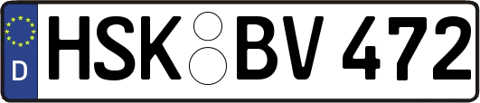 HSK-BV472