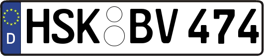 HSK-BV474