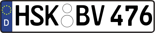 HSK-BV476