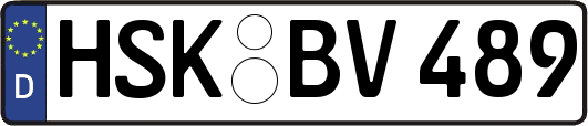 HSK-BV489