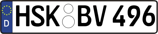 HSK-BV496