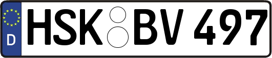 HSK-BV497