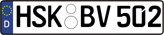 HSK-BV502