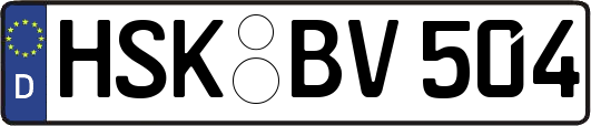 HSK-BV504
