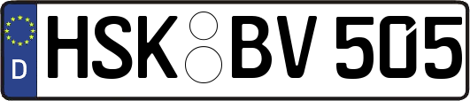 HSK-BV505