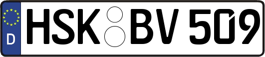 HSK-BV509