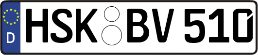 HSK-BV510