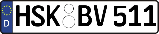 HSK-BV511