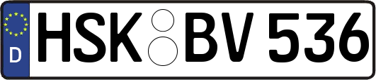 HSK-BV536