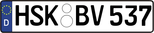 HSK-BV537