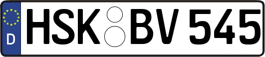 HSK-BV545