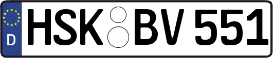 HSK-BV551