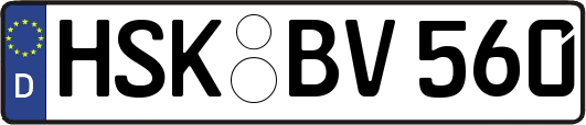 HSK-BV560