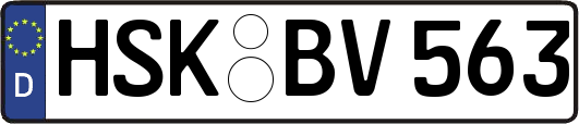 HSK-BV563