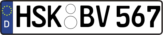 HSK-BV567