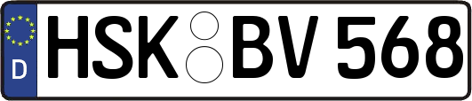 HSK-BV568