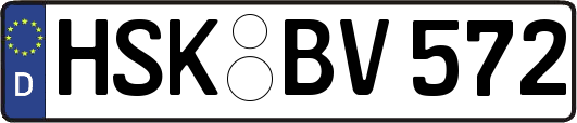 HSK-BV572