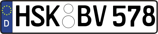 HSK-BV578
