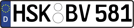 HSK-BV581