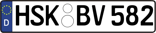 HSK-BV582