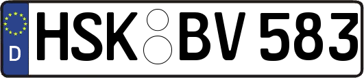 HSK-BV583