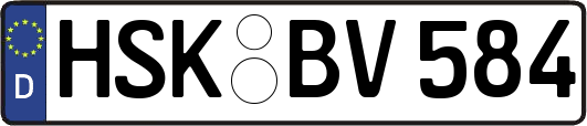 HSK-BV584