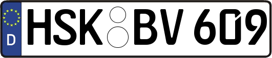 HSK-BV609
