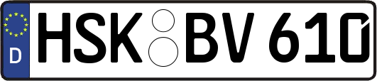 HSK-BV610