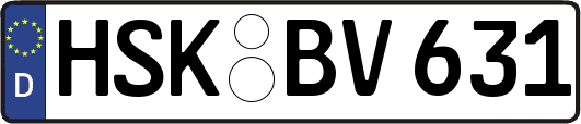 HSK-BV631