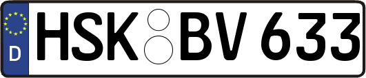 HSK-BV633