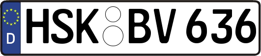 HSK-BV636