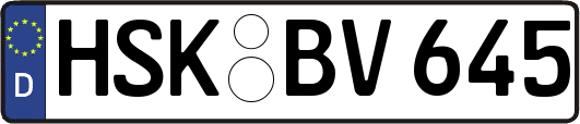 HSK-BV645