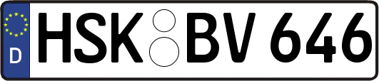 HSK-BV646
