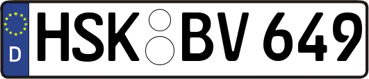 HSK-BV649