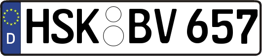 HSK-BV657