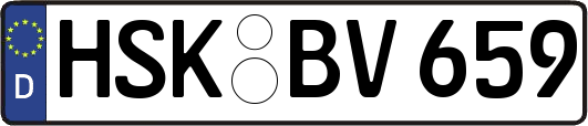 HSK-BV659
