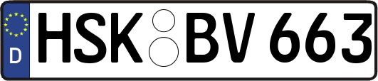 HSK-BV663