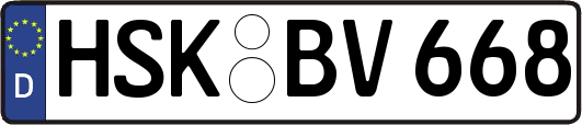HSK-BV668