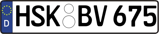 HSK-BV675