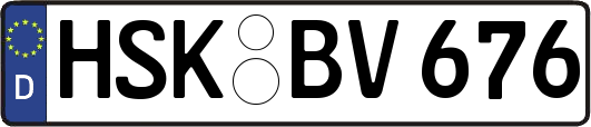 HSK-BV676