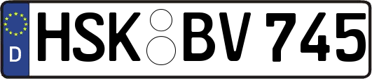 HSK-BV745