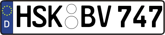 HSK-BV747