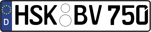 HSK-BV750