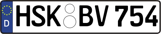 HSK-BV754