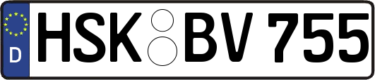 HSK-BV755