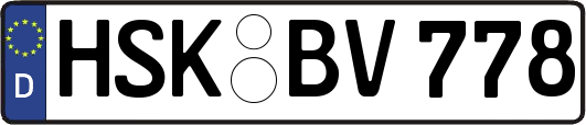 HSK-BV778