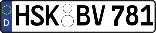 HSK-BV781