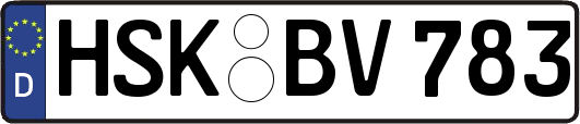 HSK-BV783